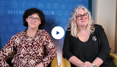 Interview du Dr Isabelle Delcroix et d'Emmanuelle Chevalier