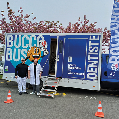 Le Buccobus fait escale à Fresnes-sur-Escaut