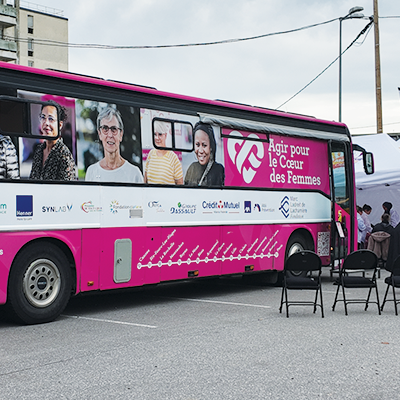 Bus du coeur des femmes