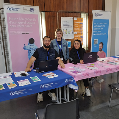 salon du handicap à Boussois