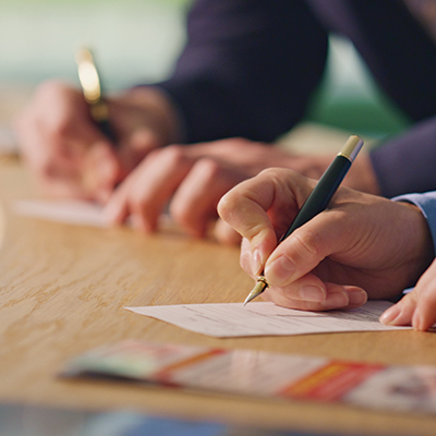 Signature contrat de ville