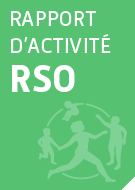 Couverture du rapport d'activité RSO