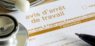 Arrêt de travail