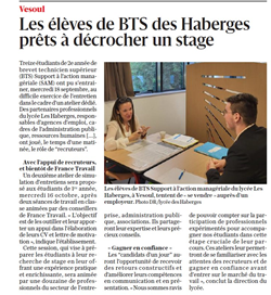 Aide pour trouver un stage