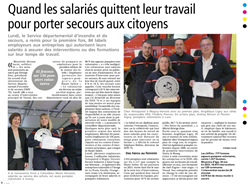 Label pompiers