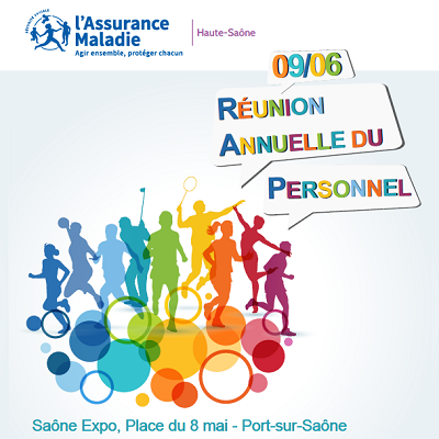 Invitation à la Réunion Annuelle du Personnel