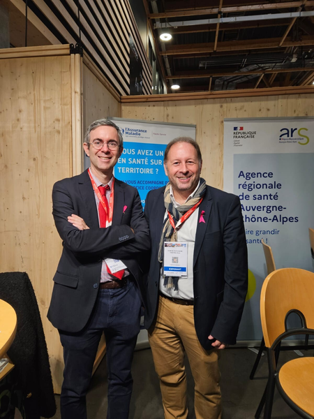 Stand CPAM au Forum