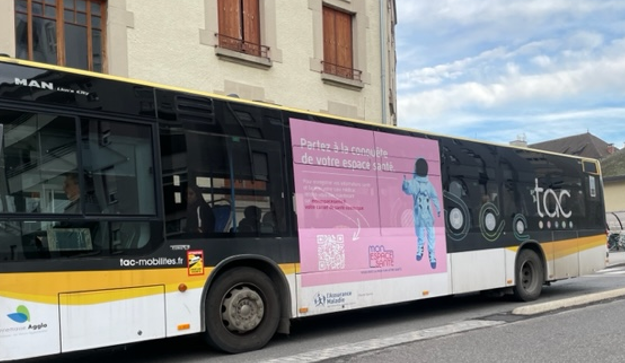 Campagne Bus