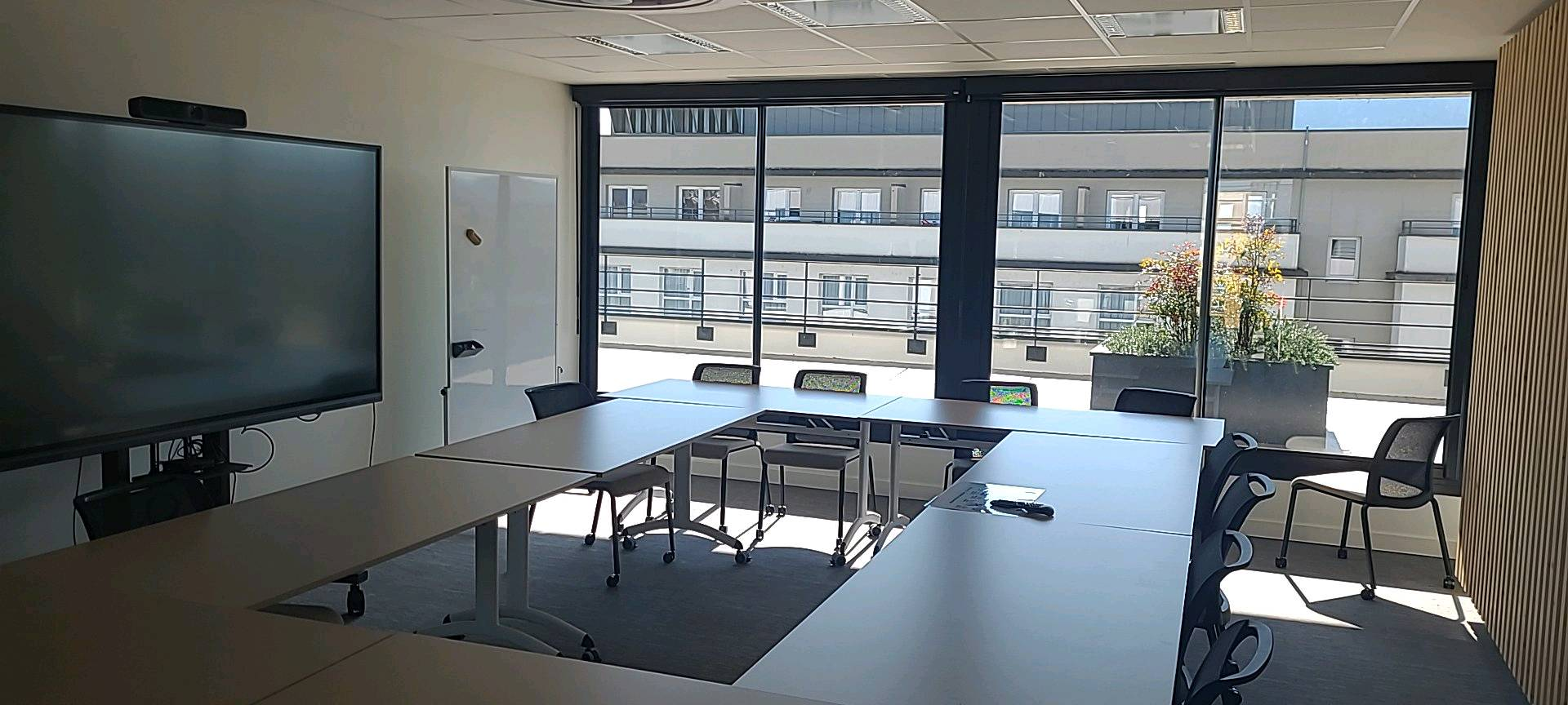 Nouvelle salle de réunion