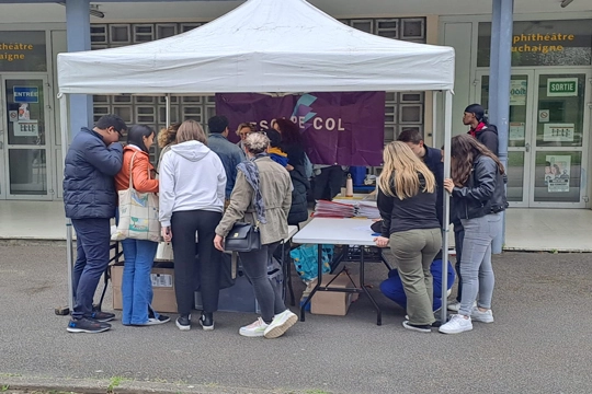 Escape game sur le depistage du cancer du col de l'uterus