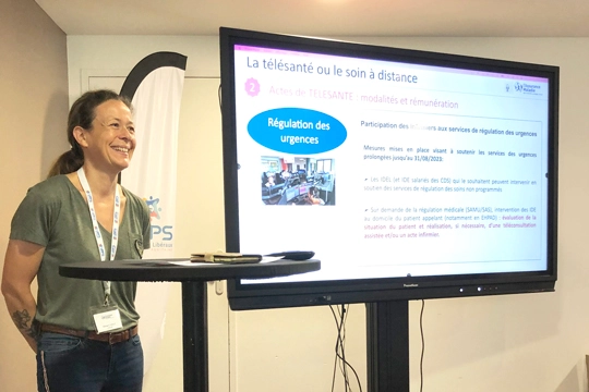 Journée URPS Infirmiers sur la E-santé