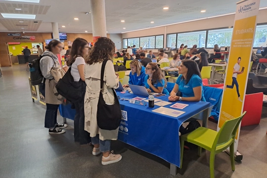 A la rencontre des étudiants