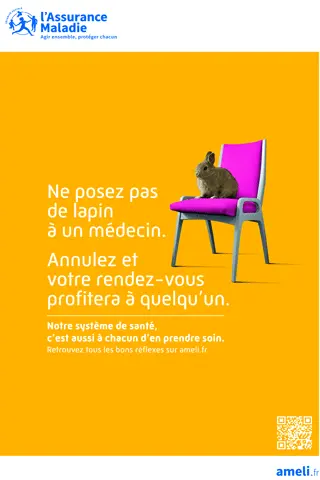 campagne bon usage du système de santé