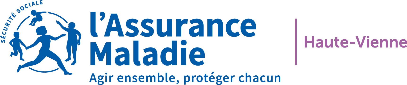Logo CPAM Haute-Vienne