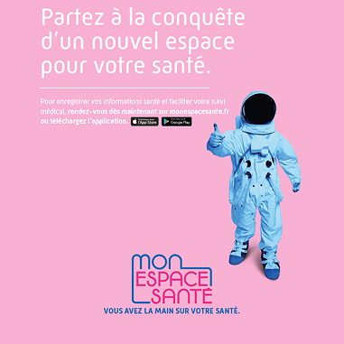Visuel mettant en avant la nouvel espace santé