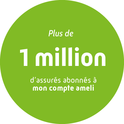 Plus de 1 million d'assurés abonnés à mon compte ameli