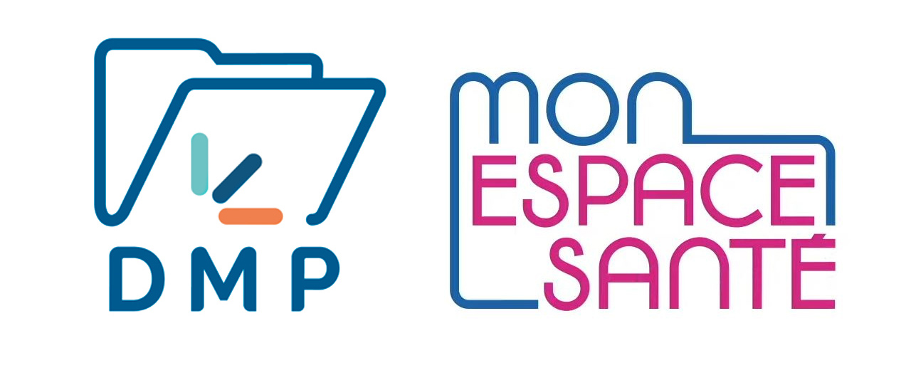 LOGO DMP – LOGO Mon espace santé