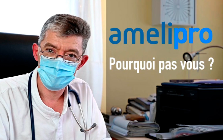 Capture Vidéo amelipro - un médecin explique à son patient les bénéfice d’avoir amelipro 