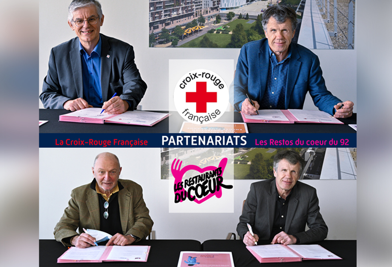 Signature entre la direction de la CPAM, Croix rouge et Restaurants du cœur , d’une convention cadre, pour l’accès aux droits et aux soins des personnes les plus fragilisées