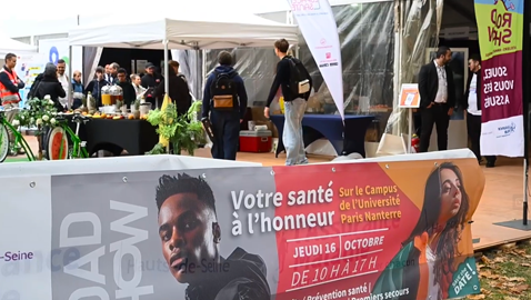 Photo de l'événement animation extérieure