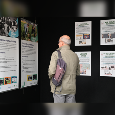Photo exposition - 80 ans, la Sécurité sociale