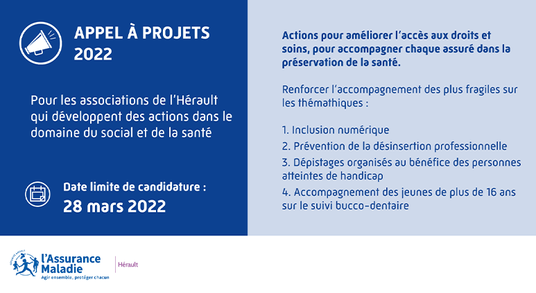 Appel à projets 2022