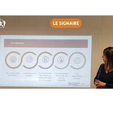 Atelier langage des signes