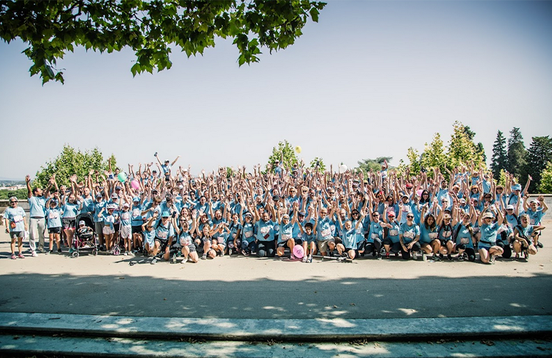 Photo de groupe Montpellier reine