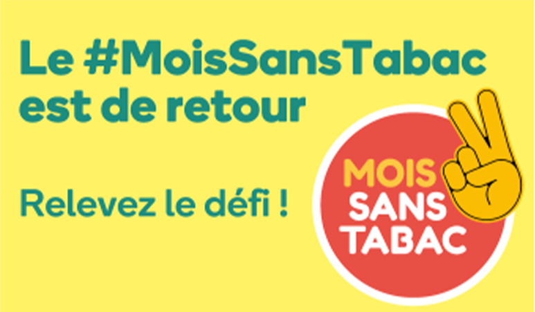 Affiche mois sans tabac