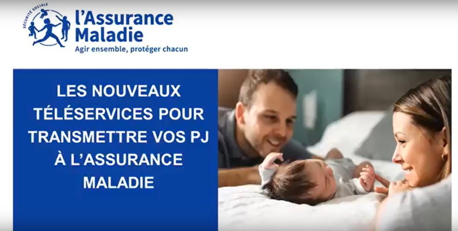 Webinaire : nouveaux téléservices pour transmettre vos pièces justificatives à la CPAM