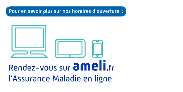 Contact ameli.fr