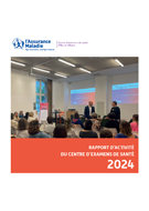 Centre d'examens de santé - Rapport d'activité 2024