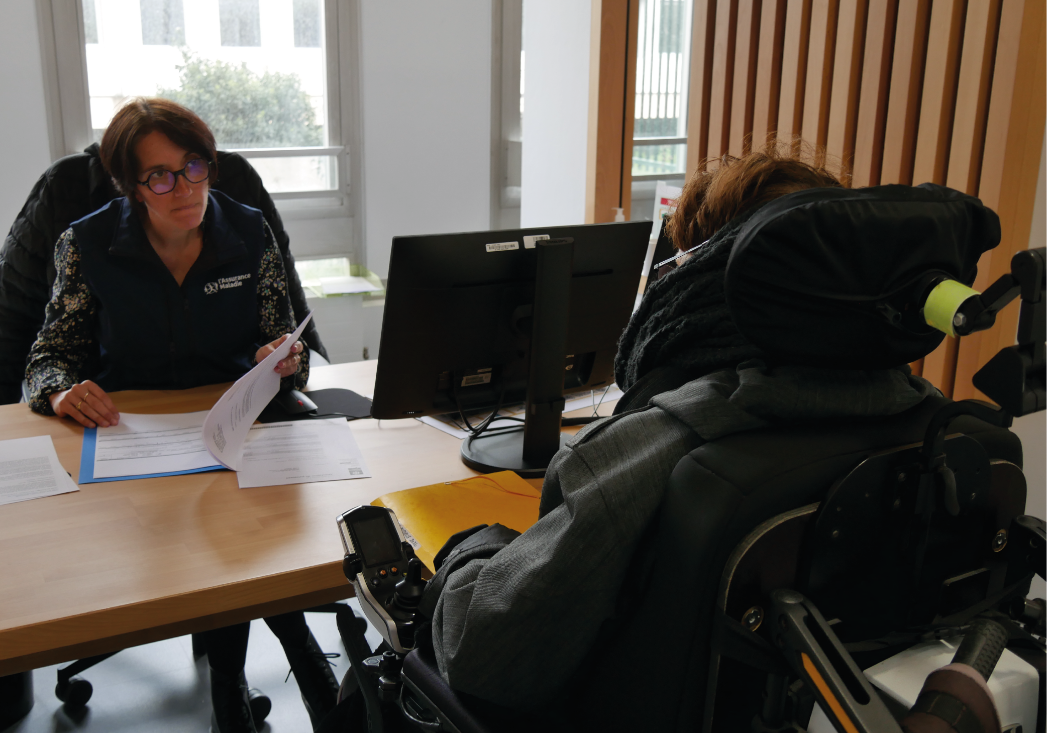 Cpam 35 et accueil des personnes en situation de handicap