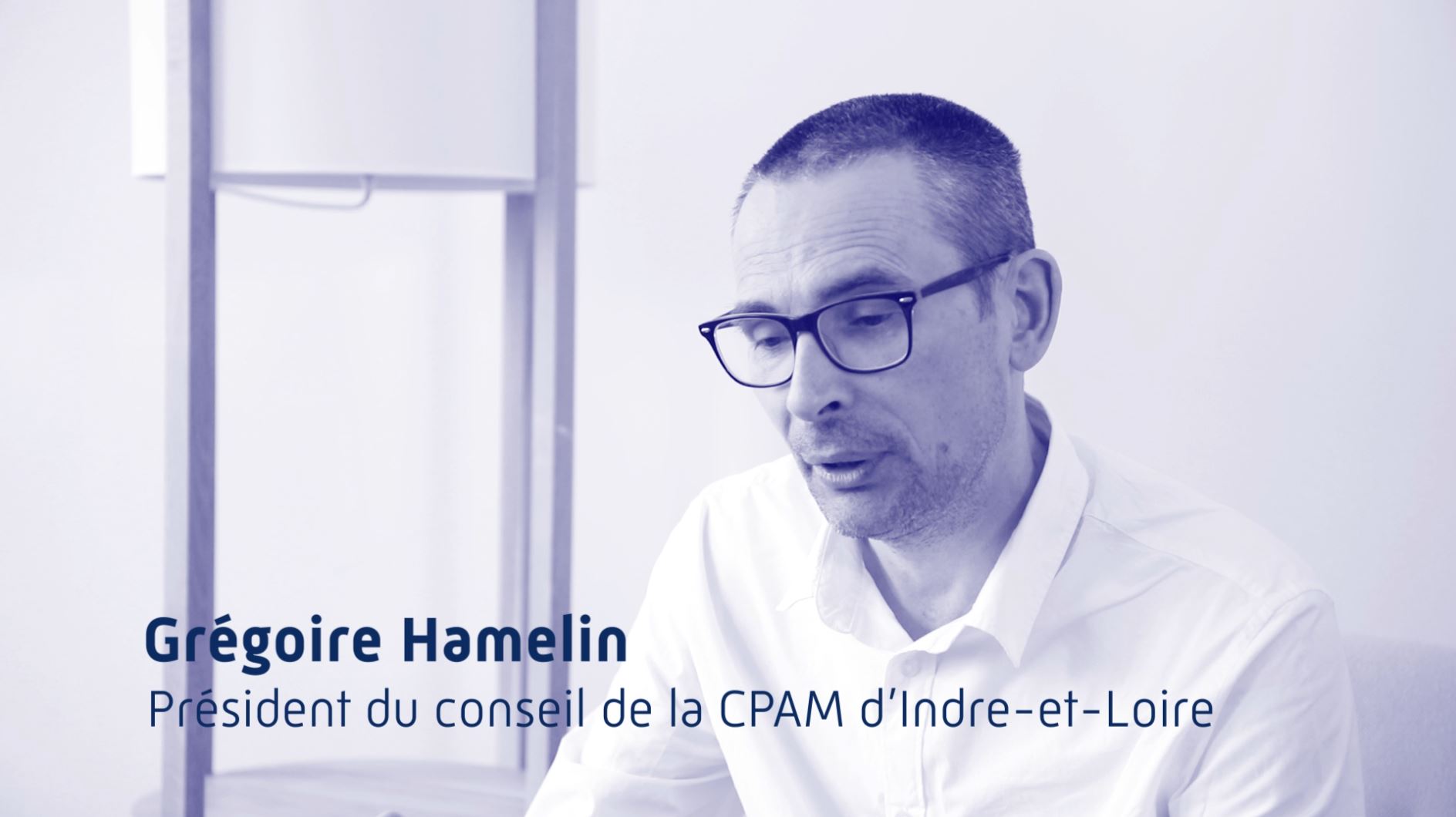 Vidéo Grégoire Hamelin, Président du conseil