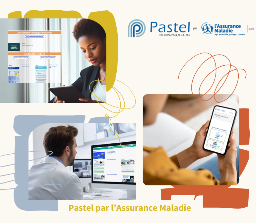 page pastel