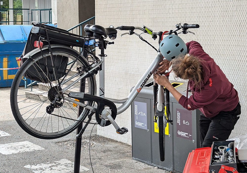 sensibilisation mobilité douce