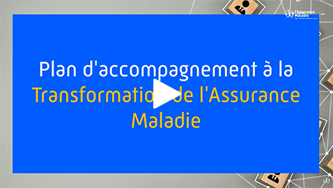 actions transformation Assurance Maladie