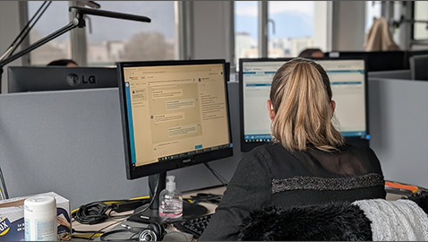 Echanges en ligne avec les assurés