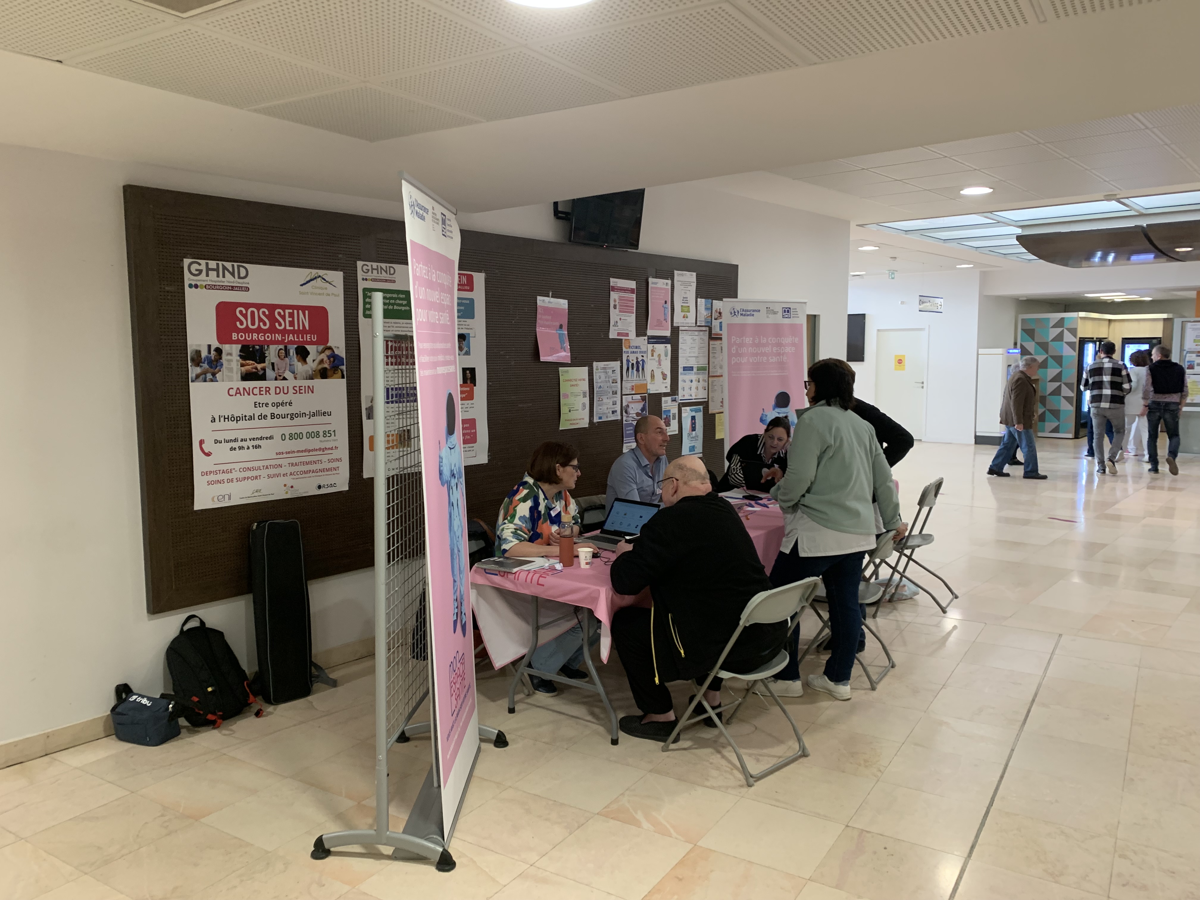 stand mon espace santé