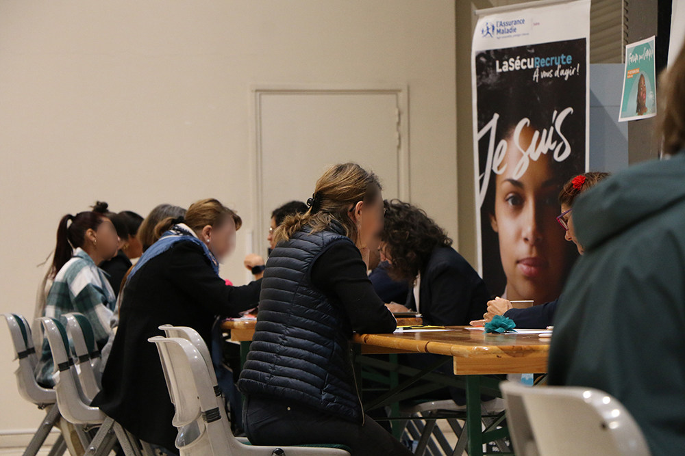 Semaine de l'emploi à la Sécu