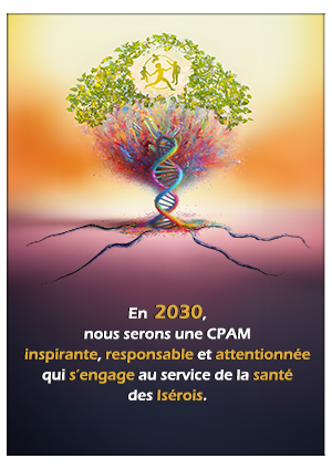 Représentation visuelle de vision 2024