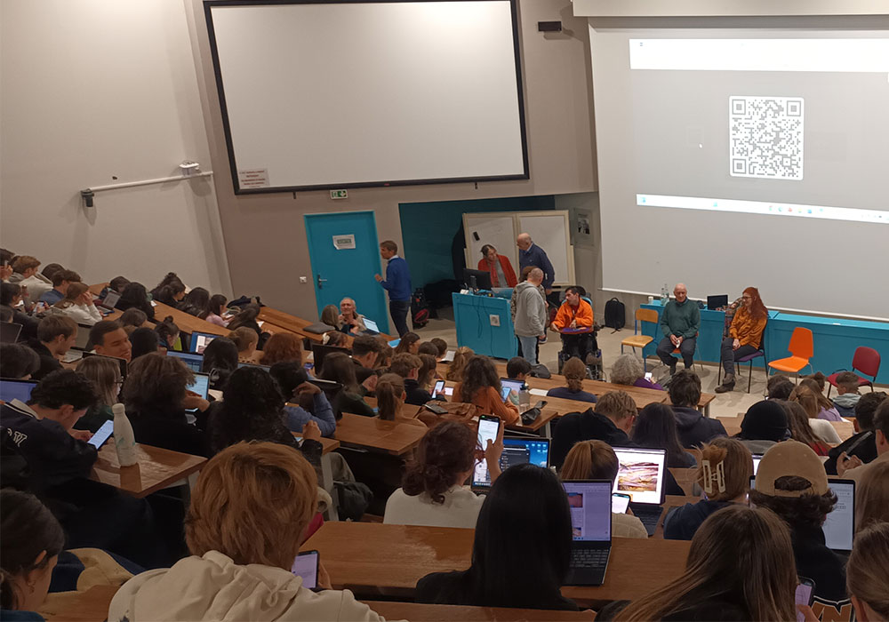 sensibilisation fac de médecine