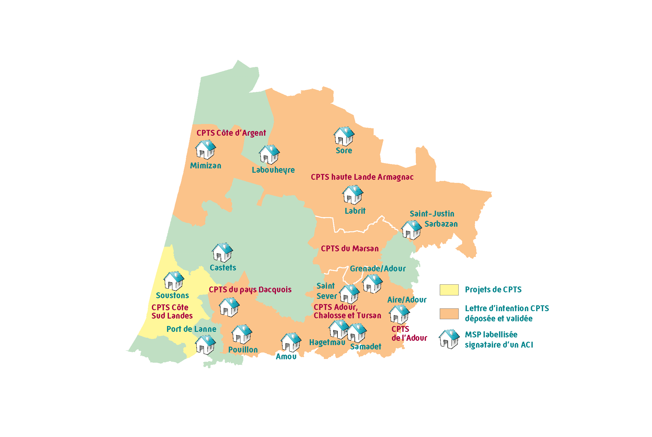 CPTS à mettre à jour