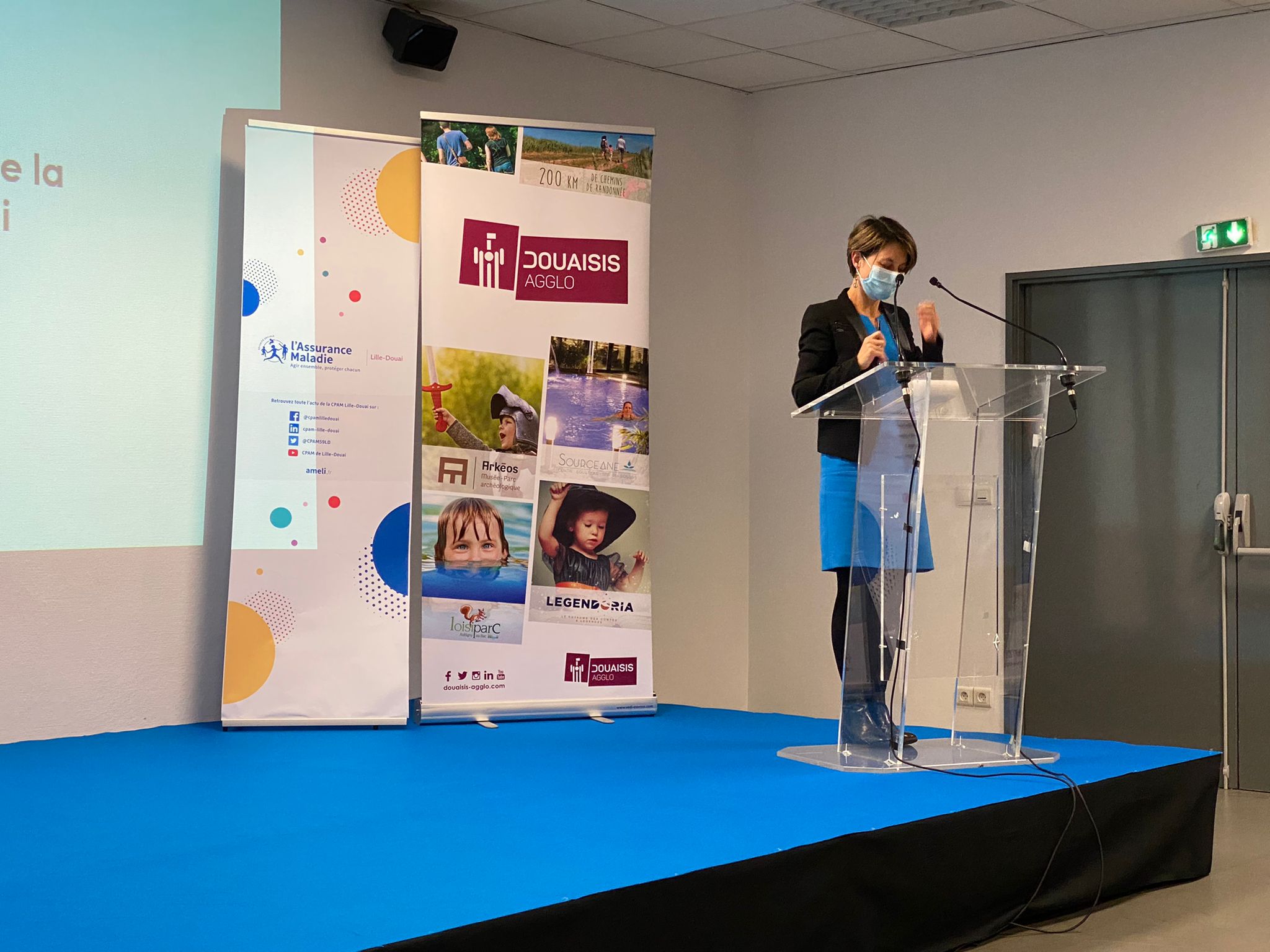 Mme Saumitou-Laprade salue le lancement de la communauté professionnelle territoriale de santé du Grand Douai