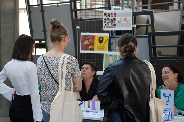 Les services Accueil, Mission Accompagnement Santé et Prévention organisent conjointement cet événement