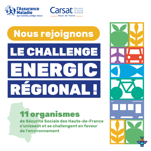 affiche challenge Energic