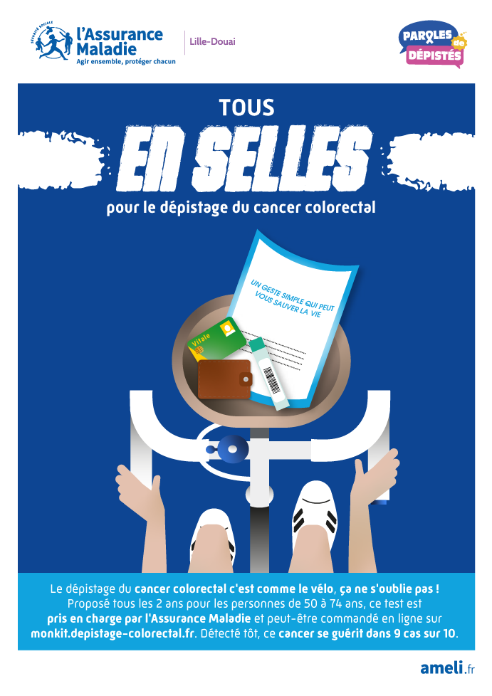 Affiche campagne tous en selles