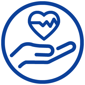icone prevention main coeur