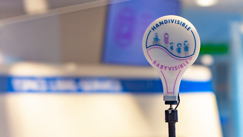 photo dispositif handivisible