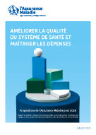 Première de couverture rapport charge et produits 2026
